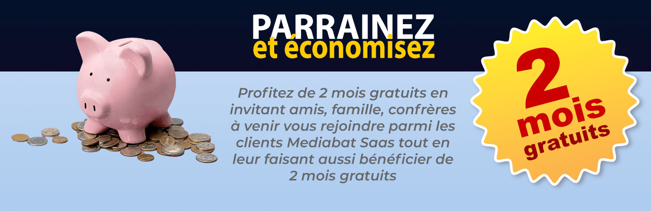 Parrainnez et économisez