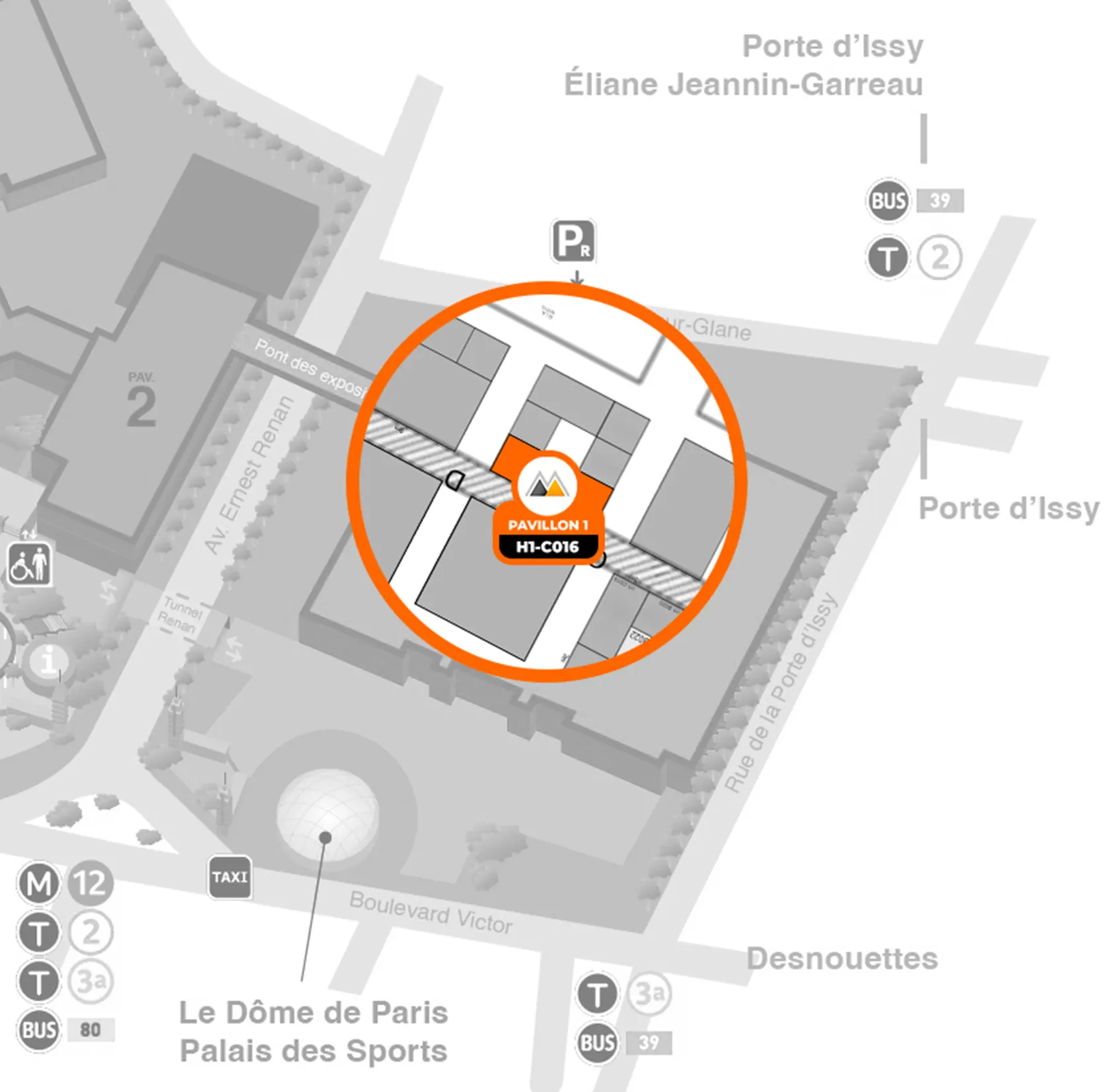 Batimat 2024 - Emplacement Mediabat