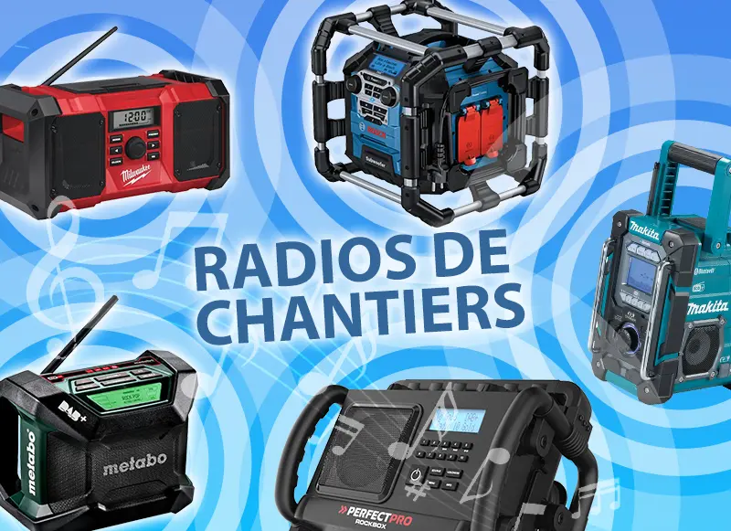 Les radios de chantier 2024