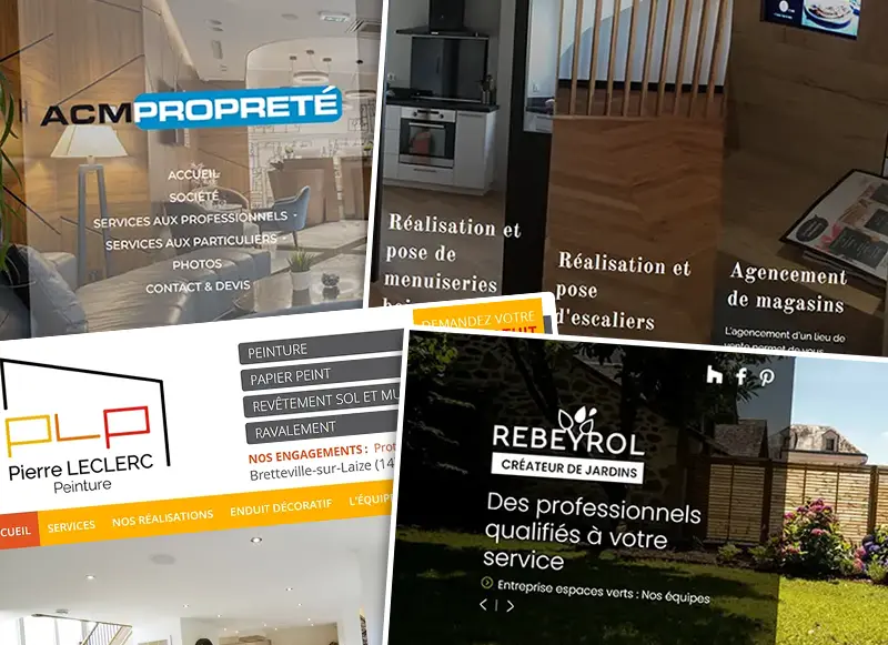 Site internet artisan